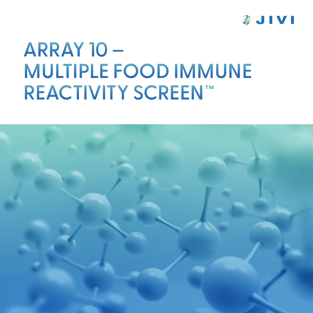 Array 10 – Multiple Food Immune Reactivity Screen™