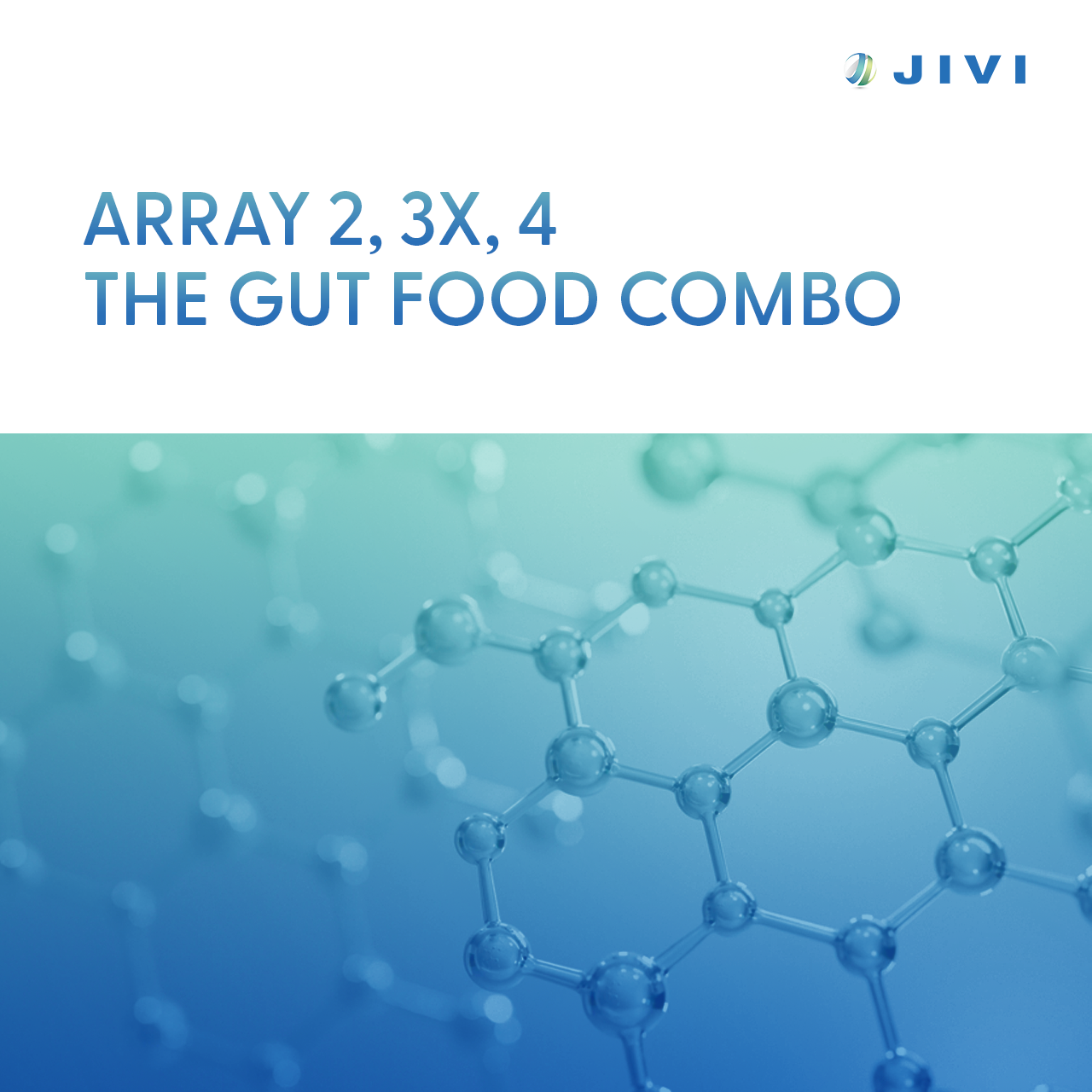 Array 2, 3X, 4 The Gut Food Combo