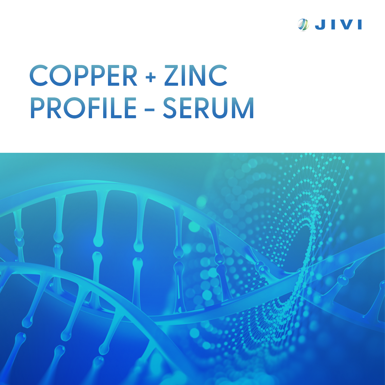 Copper + Zinc Profile – Serum