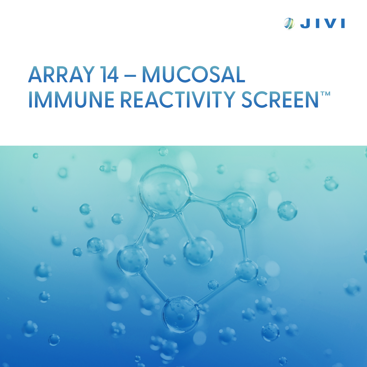 Array 14 – <small>Mucosal Immune Reactivity Screen™</small>