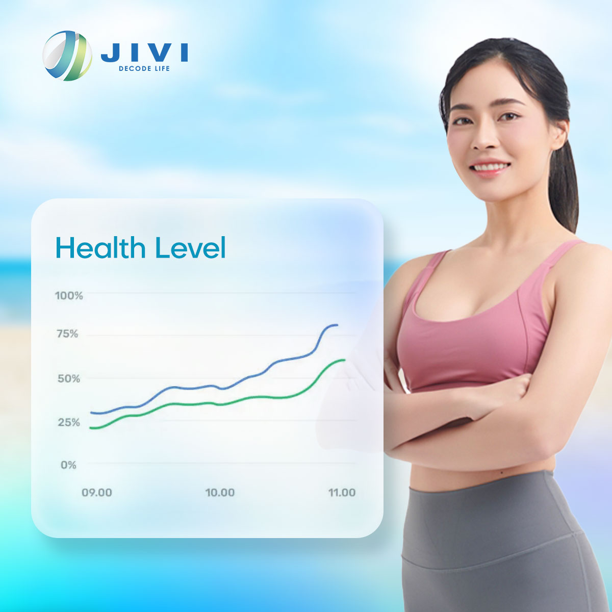 Young and Health Woman